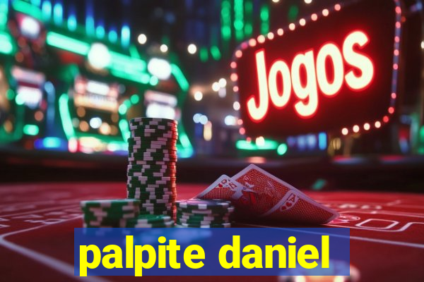 palpite daniel